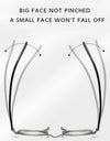Ultra-light Fashion Retro Round Small High Quality Hyperopia Reading Myopia Prescription Glasses frame