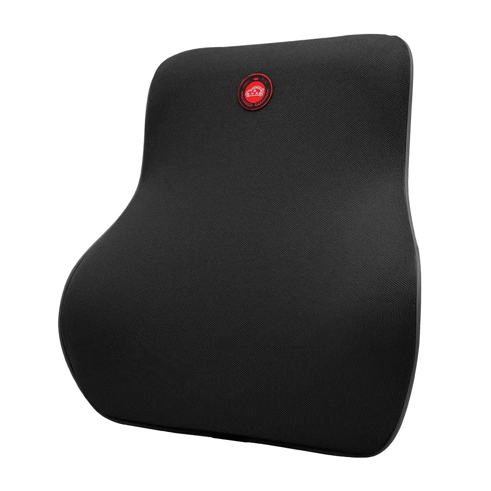 Memory Foam Car Seat Pillow Car Neck Pillow Protective Lumbar Back Support Breathable Car Headrest Cushion For Travel