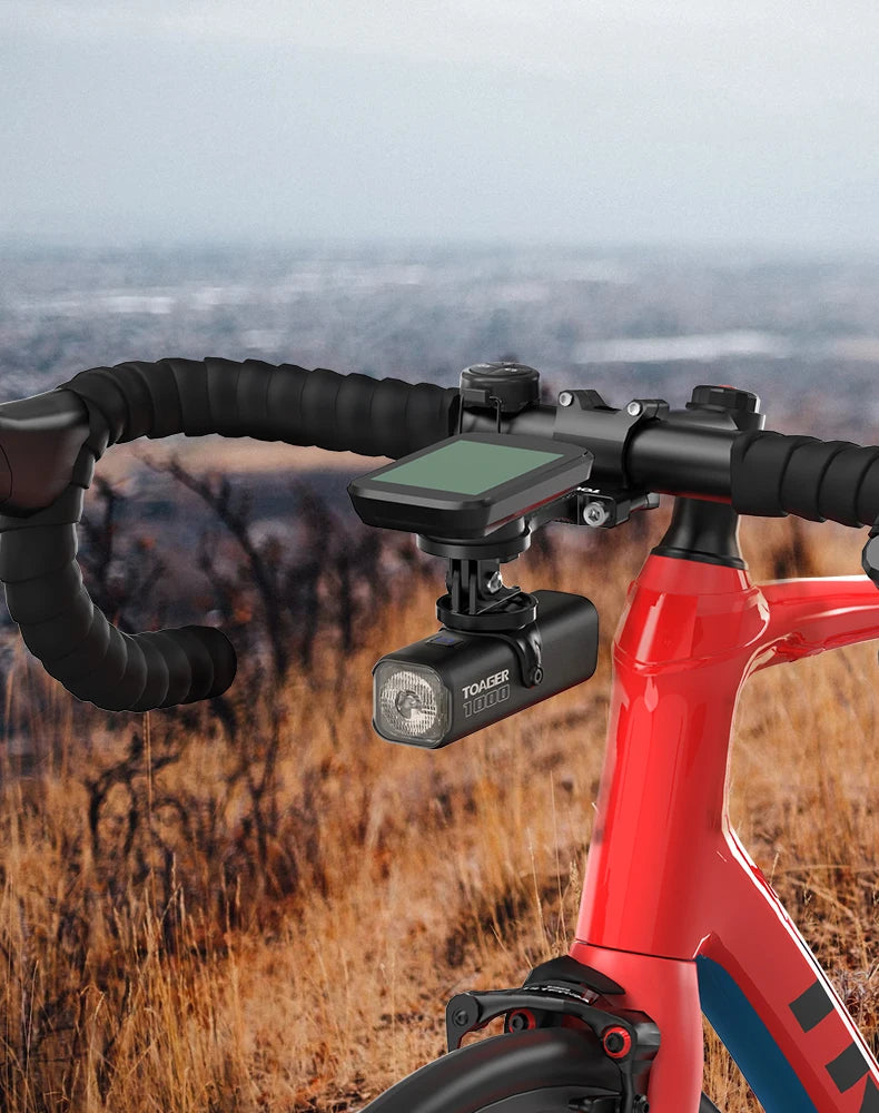 1000LM Bike Light Front Lamp Type C Rechargeable LED 21700 4500mAh Bicycle Light IPX6 Bicycle headlights Bike Accessories