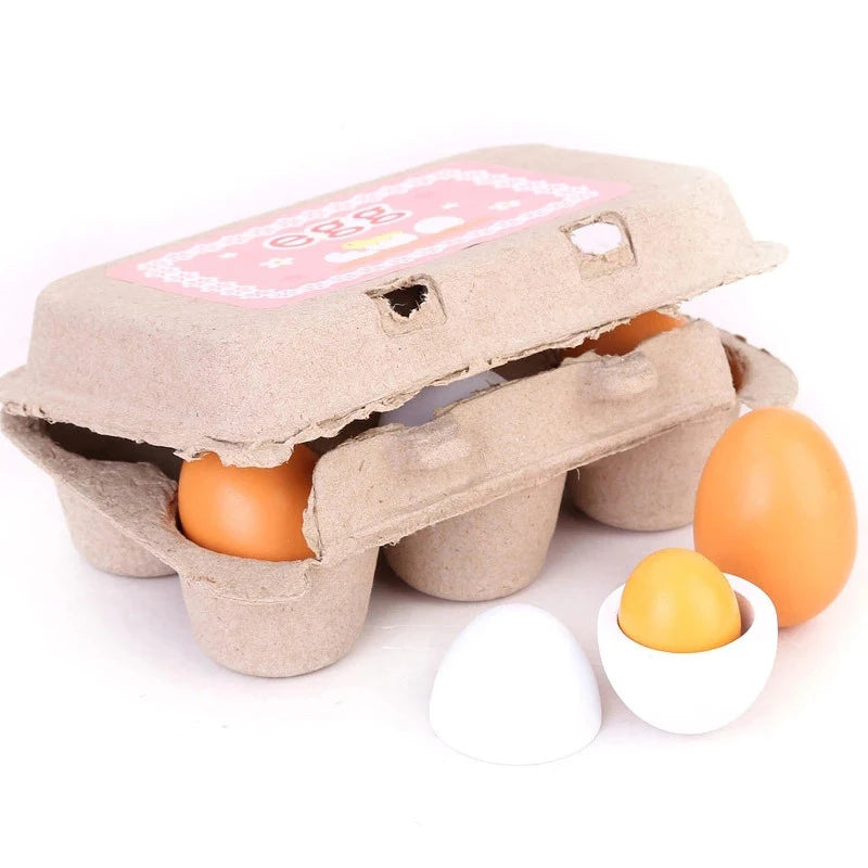 Eggs Toy 3D Puzzle Montessori Learning Education Math Toys Shape Match Smart Game For  Educational Easter Gifts