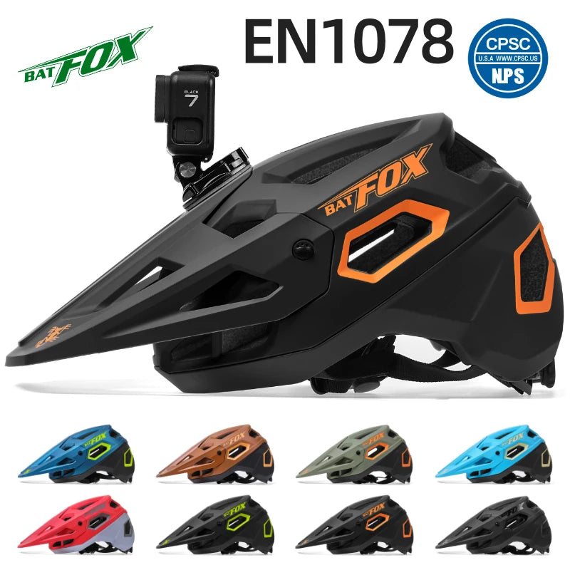 Road And MTB Cycling Helmet With In Mold Protection