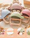 Baby Teether Gloves Pacifier Kids Teething Silicone Newborn Dental Care Gums Anti-eating Hand Molar Stick Baby Accessories