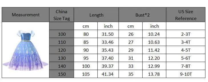 Frozen Elsa Role Playing Dress Light Up Kids Halloween Carnival Girls Birthday Elsa Princess Glowing Vestidos