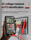 Pocket Portable Multimeter Tester 1999 Counts Mini Multimeters AC/DC Voltage Auto Machine Multitester Tool