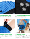 Fashion Rubber Pet Bath Brush Dog Toys Environmental Protection Silicone Glove for Pet Massage for Dogs and Cats Pet Accessories