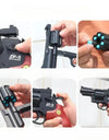 ZP5 357 Revolver Launcher Pistol EVA Soft Dart Bullet Toy Gun Airsoft CS Outdoor Shooting Game Weapon