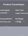 210000PA Powerful Car Vacuum Cleaner Wireless High Suction Cleaner Cordless Vacuum Cleaner Strong Suction Cleaning Machine