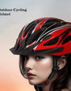 Ultra-lightweight bike helmet Cycling road mountain bike one-piece helmet for men and women Bicycle Accessories