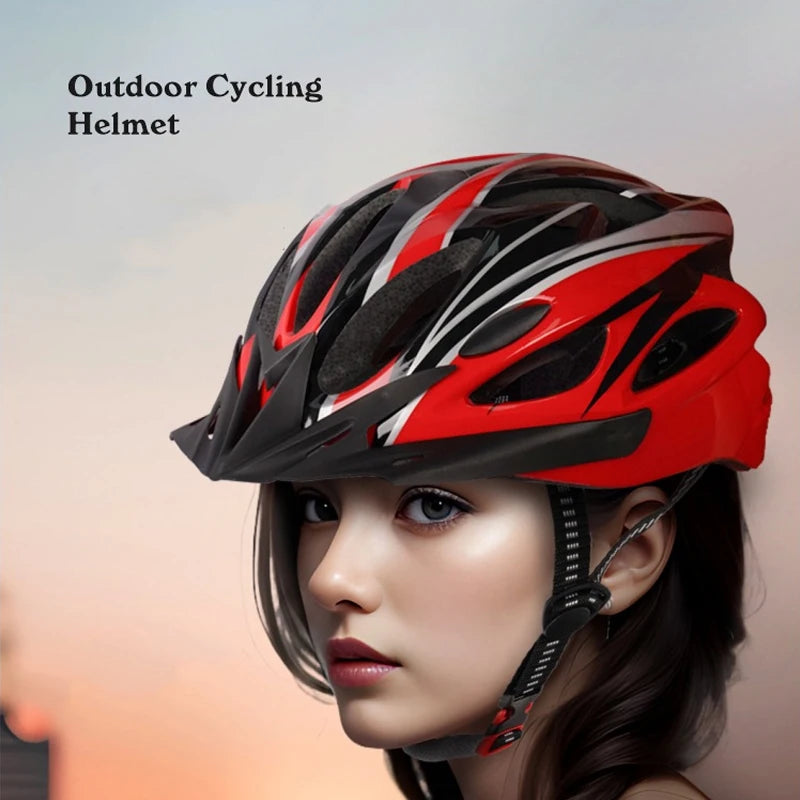 Ultra-lightweight bike helmet Cycling road mountain bike one-piece helmet for men and women Bicycle Accessories