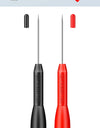 Insulation Piercing Needle 1mm Pin Non Destructive Multimeter Test Probe 10A 600V For 2mm Test Lead