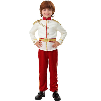 Fairy Tale Handsome and Charming Prince Charming Dressed Up Boy Stage Performance Performance Costume