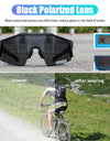 Polarized Cycling Sunglasses Outdoor Bicycle Glasses Men MTB Cycling Glasses Women Road Bike Glasses UV400 Bicycle Sunglasses