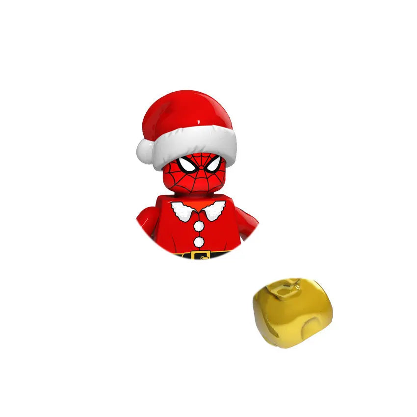 Movie Christmas Halloween Assemble Building Blocks Brick Mini Action Figure Character Figurine Brick Toys Birthday Gift