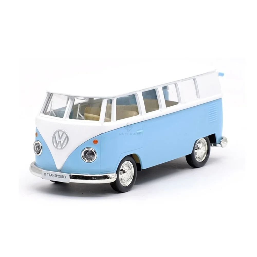 1/36 Diecasts Volkswagen Miniature Cars VW T1 Bus Toys Alloy Diecasts Scale Metal Collection Cars Models Vehicles s Toy Cars