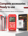 Pocket Portable Multimeter Tester 1999 Counts Mini Multimeters AC/DC Voltage Auto Machine Multitester Tool
