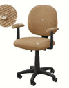 4pcs/set Split Office Chair Cover Swivel Computer Chairs Covers Stretch Dust Armchair Slipcovers Gaming Room with Armrest Covers