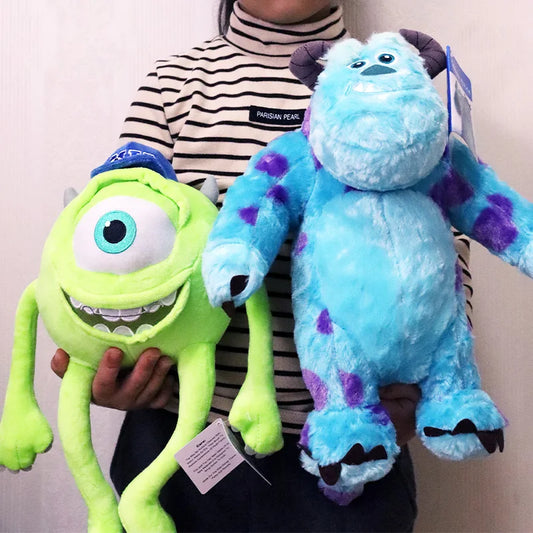 Monsters University Sulley And Mike Wazowski Plush Toy Set