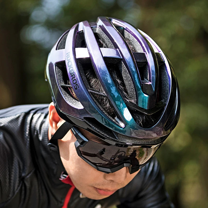 Bicycle Helmet Integrally-molded Ultralight Helmet Breathable Men Women Head Cap MTB Road Bike Cycling Helmet