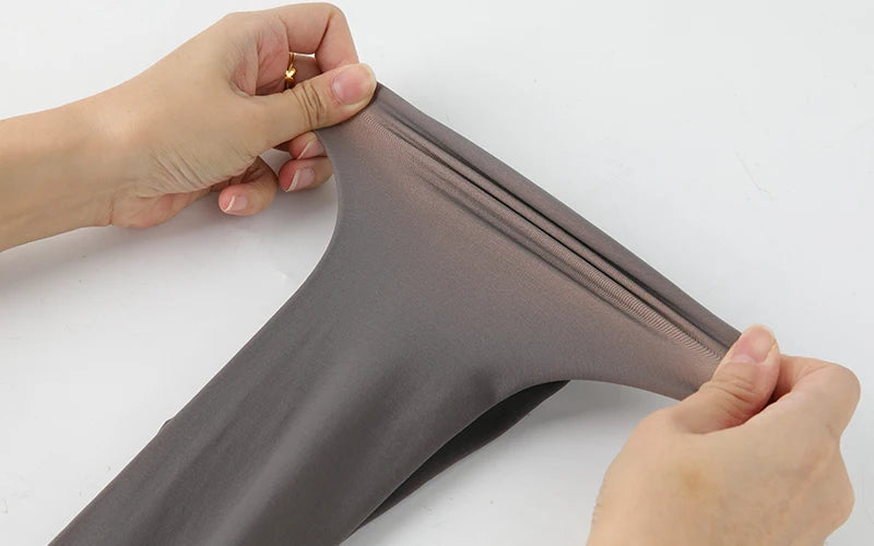 Woman Thermal Stockings Translucent Fleece Leggings Pantyhose Slim Winter Warm Thick Velvet  Streetwear Pants