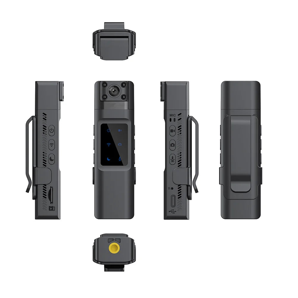 Mini Camera Portable Police Pocket Sport Digital Voice Video Business Conference 1080P Wearable Body Cam Riding Recorder