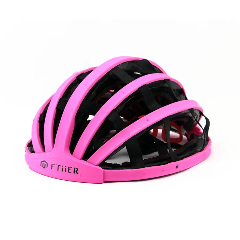 Foldable Ultralight Cycling Helmet For Road And Mountain Bike