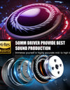 Studio Pro DJ Headphone Over Ear 50mm Drivers HIFI Wired Headset Professional Monitor DJ Headphones With Mic For Phone