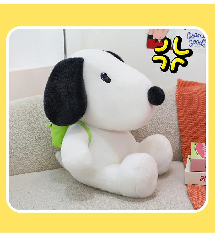 Cute Puppy Plush Toy Soft Stuffed Animal Doll