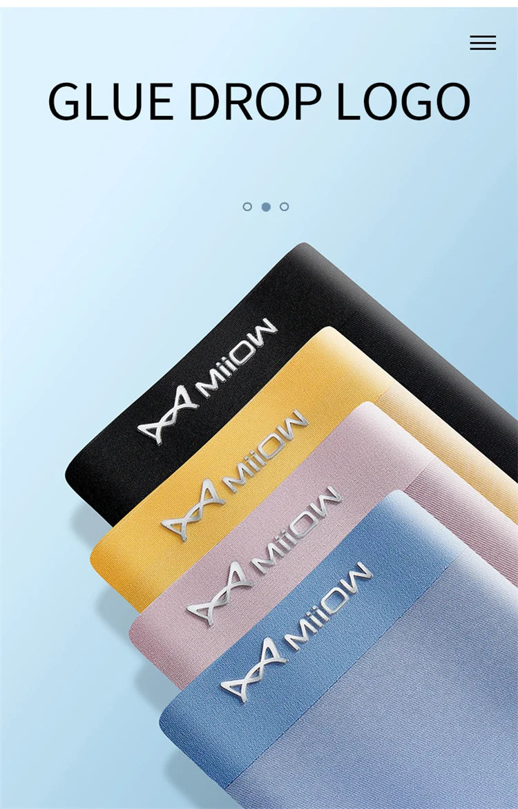 3-Pack Seamless Modal Silk Boxer Shorts – 80 Count