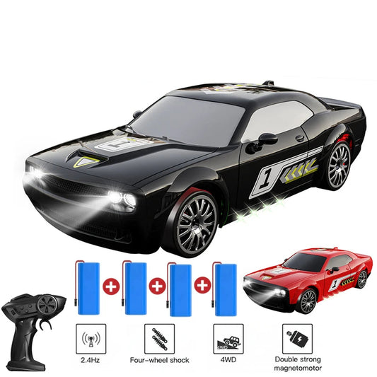Super Drift Car Remote Control RC Truck RTR Radio GTRPRO 4x4 Racing Car AE86PRO Toys for  Adult Christmas Gift