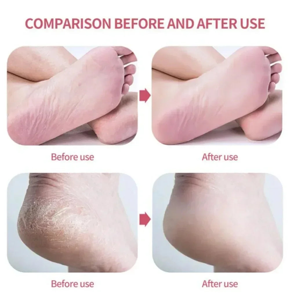 1PC Nano Glass Foot Plate File Exfoliate Foot Hard Dead Skin Pedicure Remover Scrubber Peeling Artifact Peeling Pedicure Tools