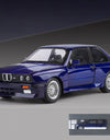 1:24 M3 E30 IM Alloy Miniature Car Diecast Metal Model Collection Hobbies Birthday Present With Friend Decoration Classic Car GT