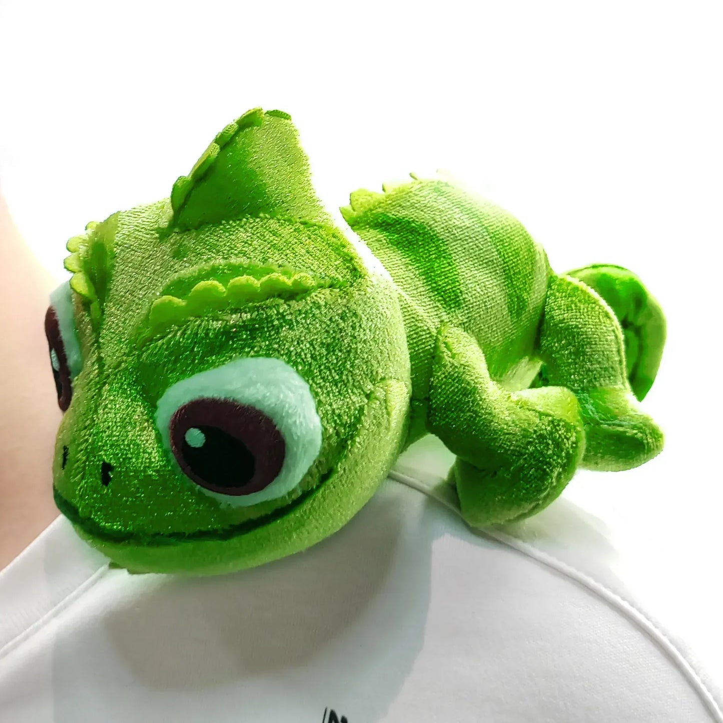 Mini Chameleon Plush Doll Soft Shoulder Stuffed Toy