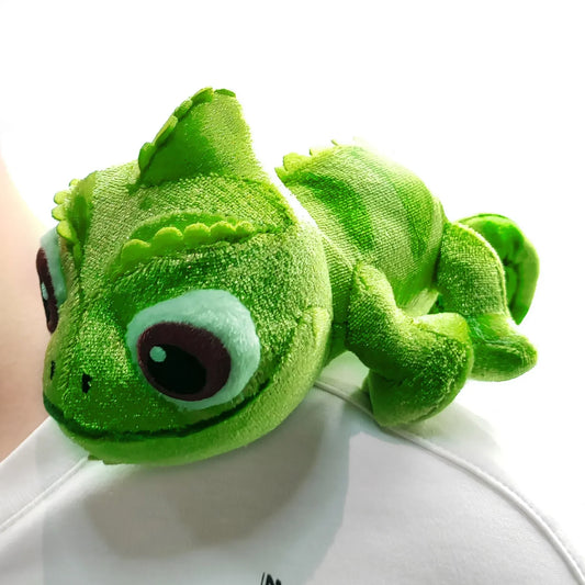 Mini Chameleon Plush Doll Soft Shoulder Stuffed Toy