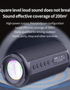 Portable Bluetooth Speaker IPX4 Waterproof 6 hours 10w super loud sound Wireless Speaker for phone TF card