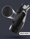 Sports Fitness Men And Women Weightlifting Breathable Non-Slip Silicone Half-Finger Cycling Gloves