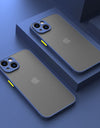 For iPhone 16 Pro Max Case Silicone Matte TPU Transparent Protect Case For Apple iPhone 16 Pro Max Cover For iPhone 16 Pro Max