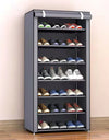 Dustproof Shoe Rack Multilayer Shoe Cabinet Organizer Nonwoven Home Furniture Space-saving Cabinets Shoe Shelf Hallway Entryway