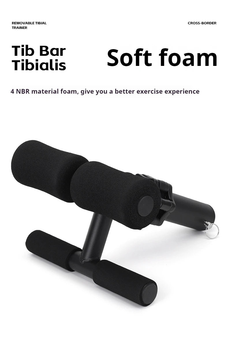 Detachable Cast Iron Leg Lift Ankle Muscle Trainer For Tibialis Anterior Leg Workout Weighted Fitness Equipment New Design