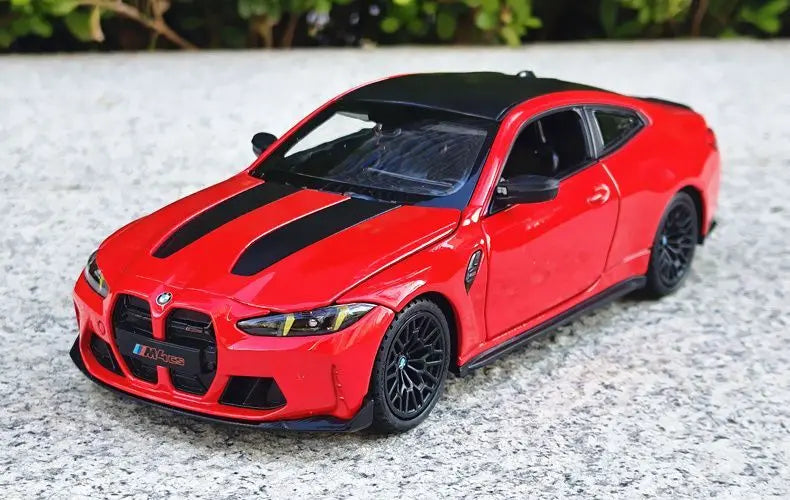 1 24 Scale BMW M4 CS Diecast Model Car