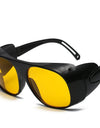 Fashion Welding Glasses Anti-arc Light Welding Goggles Work Welder Goggles Tig Welding Labour Protection Goggles UV Protection