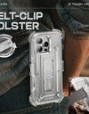 For iPhone 16 Pro Max Case 6.9" (2024) UB Pro Full-Body Heavy Duty Rugged Phone Case with Built-in Screen Protector