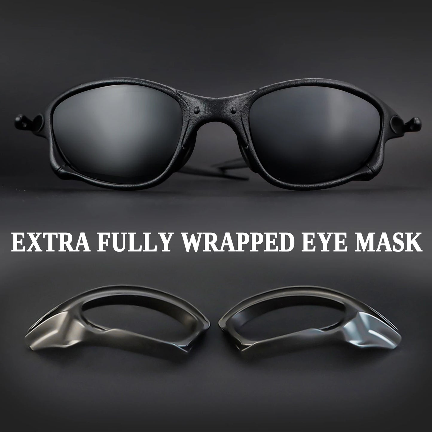 Polarized Metal Cycling Sunglasses