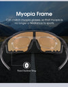 Polarized Cycling Sunglasses Men MTB Cycling Glasses Outdoor Fishing Sunglasses Women Road Bike Glasses UV400 Bicycle Glasses
