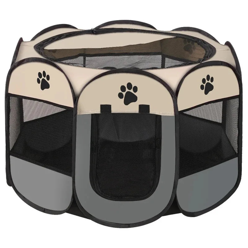 Cozy Pet House Bed for Cats and Small Dogs