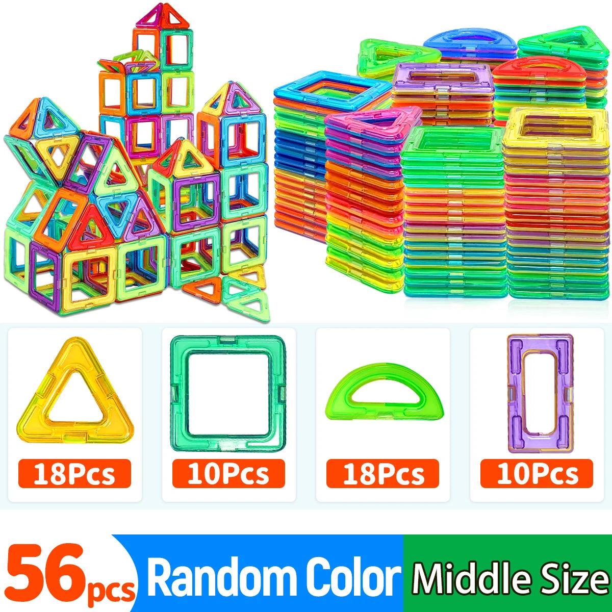 Building Blocks DIY Toys medium size STEM Toys Construction Toys Learning Educational Toys