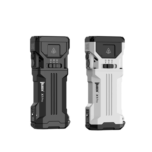 12300 Lumen Rechargeable High Power LED Flashlight With Power Bank