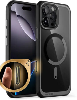 For iPhone 16 Pro Max Case with Camera Control Capture Button UB Mag Slim Shockproof Magnetic MagSafe Phone Case Cover