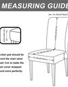 1PC Stretch Dining Chair Covers Leaves Jacquard Seat Covers Universal Size Dust Covers for Hotel Banquet Wedding Chairs Decor