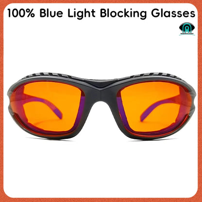 100% Anti Blue Light Blocking Goggles Glasses Anti fatigue Glasses  Gaming Eyeglasses Computer Reading