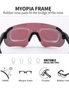 UV400 Cycling glasses  Mtb Bicycle Eyewear Glasses New Photochromic Cycling Bike Glasses Sports Sunglasses